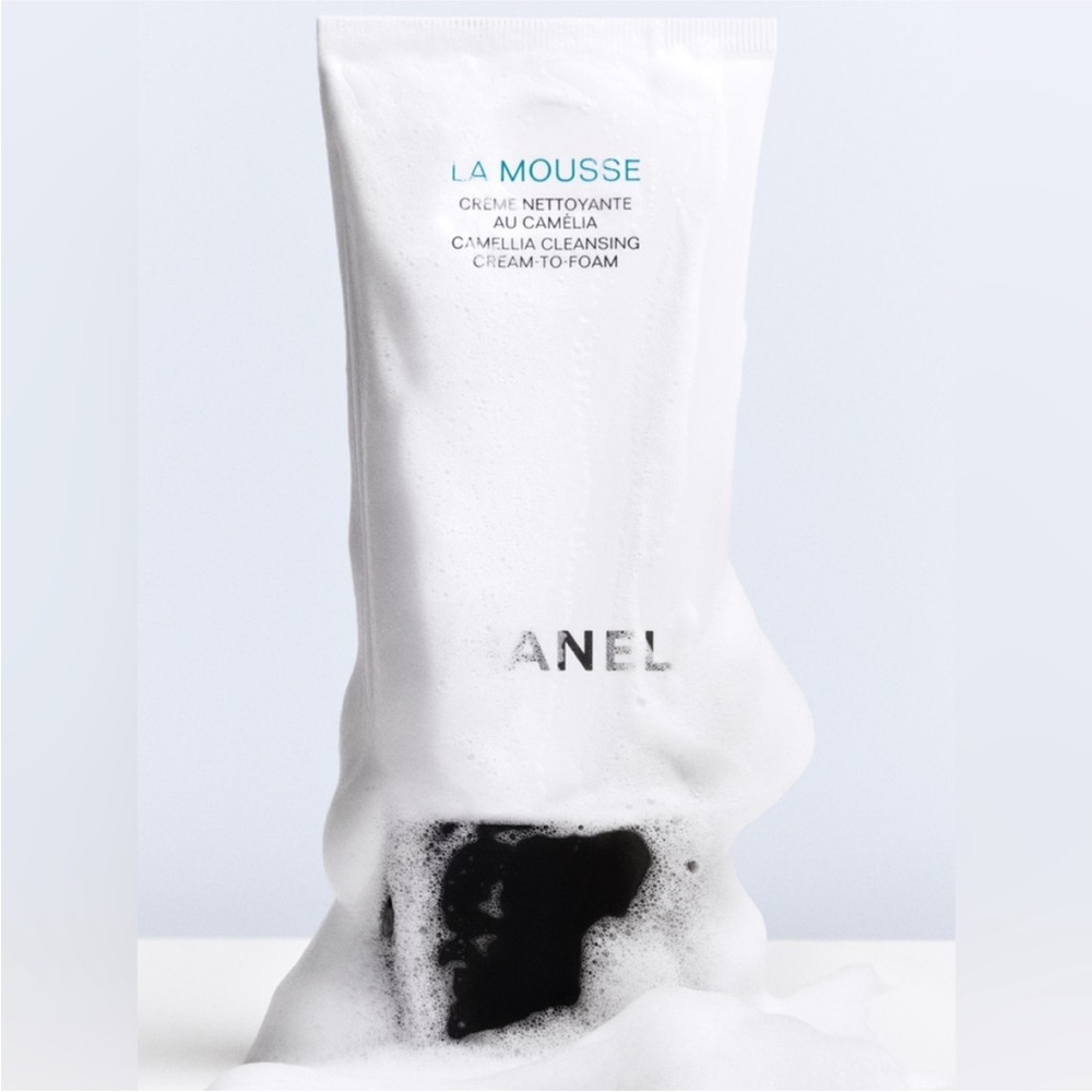 Chanel La Mousse Cleansing Cream Large/ Full Size NIB/NWT - Picture 1 of 9